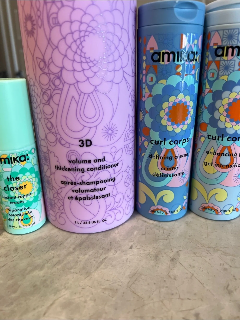amika hair care bundle
